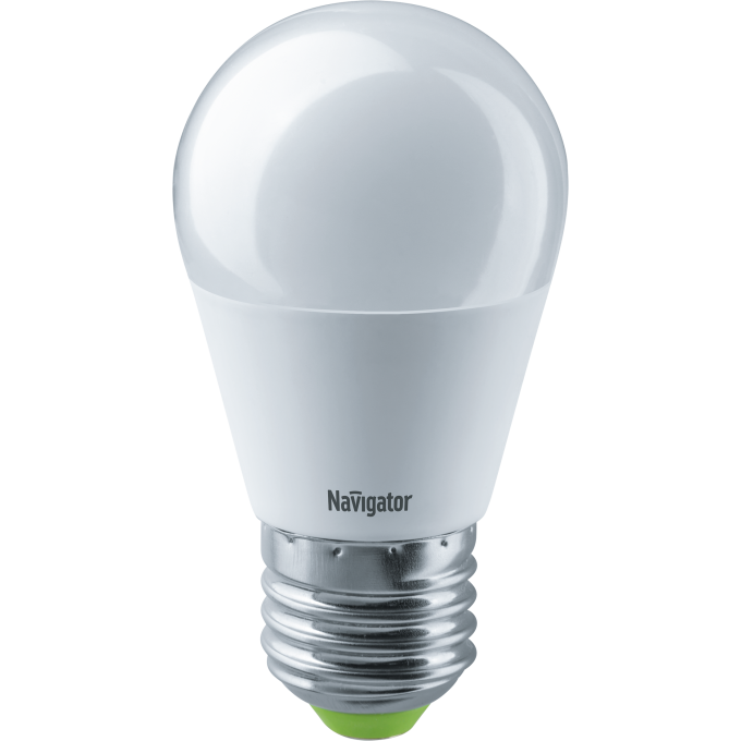 Лампа светодиодная NAVIGATOR LED 8.5вт Е27 белый шар 61337 NLL-G45