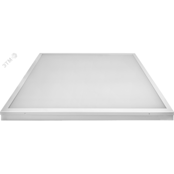 Светильник светодиодный NAVIGATOR ДВО-40w 595х595х25 6500К 3000Лм матовый с равномерной засветкой Светильник светодиодный NAVIGATOR ДВО-40w 595х595х25 6500К 3000Лм матовый с равномерной засветкой