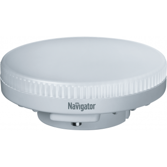 Светодиодная лампа NAVIGATOR NLL-GX53-8-230-2.7K 8Вт таблетка 2700К