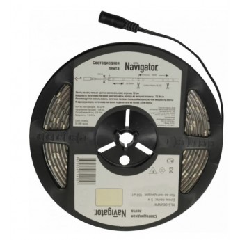 Лента NAVIGATOR СД 71 427 NLS-5050WW60-14.4-IP65-12V R5 5 м