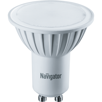 Лампа светодиодная NAVIGATOR LED 5вт 230в GU10 белая