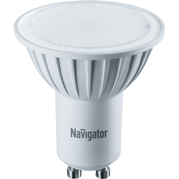 Лампа светодиодная NAVIGATOR LED 5вт 230в GU10 белая 94130 NLL-PAR16