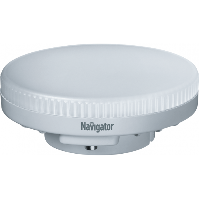 Лампа светодиодная NAVIGATOR LED 6вт GX53 белый таблетка 94248 NLL-GX53