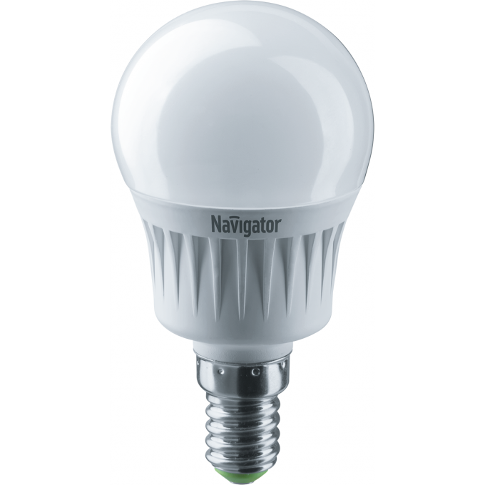 Лампа светодиодная NAVIGATOR NLL-G45 LED 7Вт E14 белый шар 94468 NLL-G45