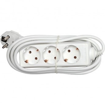 Бытовой удлинитель NAVIGATOR серии NPE-S (E) NPE-S1-03-500-E-3x0.75 Бытовой удлинитель NAVIGATOR серии NPE-S (E) NPE-S1-03-500-E-3x0.75