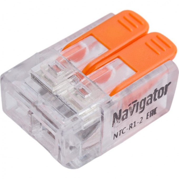 Клеммы монтажные NAVIGATOR серии NTC-R1-2-50