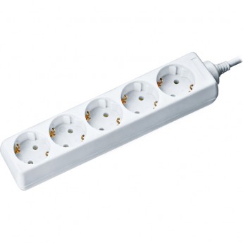 Бытовой удлинитель NAVIGATOR серии NPE-S (E) NPE-S-05-300-E-3x1 Бытовой удлинитель NAVIGATOR серии NPE-S (E) NPE-S-05-300-E-3x1