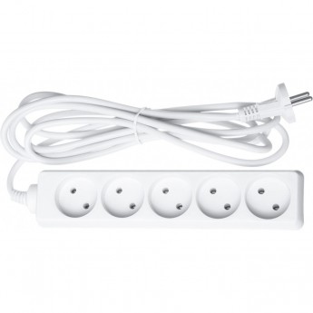 Бытовой удлинитель NAVIGATOR серии NPE-S (X) NPE-S-05-500-X-2x1 Бытовой удлинитель NAVIGATOR серии NPE-S (X) NPE-S-05-500-X-2x1