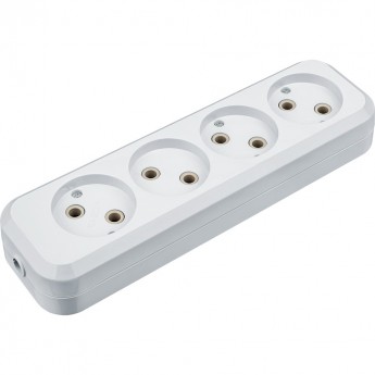 Электрические колодки NAVIGATOR серии NCA-BL01 NCA-BL01-04-X-WH 4GN B/Z ABS PLASTIK