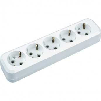 Электрические колодки NAVIGATOR серии NCA-BL01 NCA-BL01-05-E-WH 5GN S/Z ABS PLASTIK