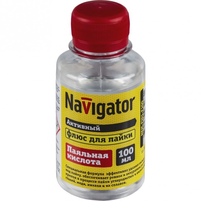 Флюсы для пайки NAVIGATOR серии NEM-Fl NEM-Fl01-F100