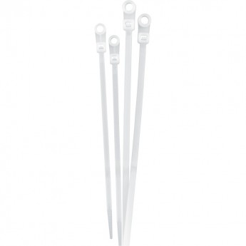 Кабельные нейлоновые стяжки под винт NAVIGATOR серии NCT-036/043 NCT-036-100-100-WH 100 шт/упак Кабельные нейлоновые стяжки под винт NAVIGATOR серии NCT-036/043 NCT-036-100-100-WH 100 шт/упак
