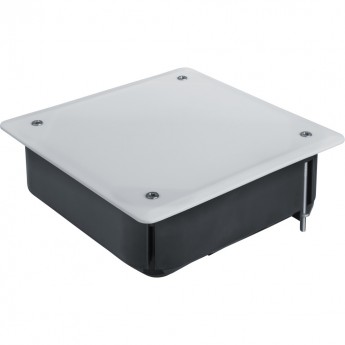 Коробка распаячная для полых стен NAVIGATOR серии NSS-DB NSS-DB-HW-115-115-45-BL
