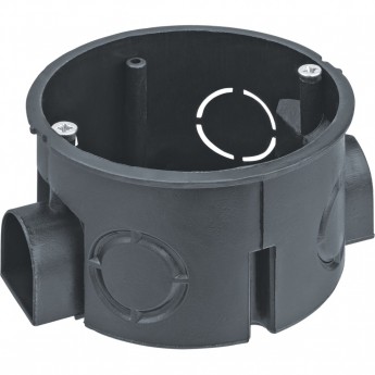 Коробка установочная для твердых стен NAVIGATOR серии NSS-IB NSS-IB-SW-68-40-BL