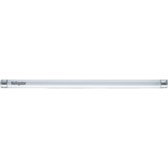 Лампа линейная NAVIGATOR NTL-Т5 840 люминесцентная ЛЛ 8вт G5 белая