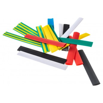 Набор термоусадочных трубок NAVIGATOR 8/4 (7 цветов по 3шт) 10см