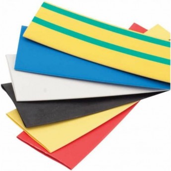 Набор термоусадочных трубок NAVIGATOR NST-12/6-10-21 10мм, 21шт разноцветные