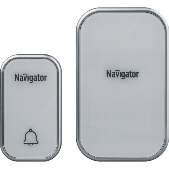 Звонок NAVIGATOR серия NDB-D-AC03-1V1-WH