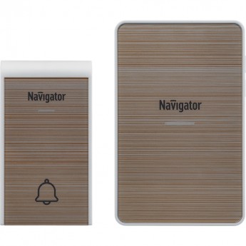 Звонок NAVIGATOR серия NDB-D-DC06-1V1-Be