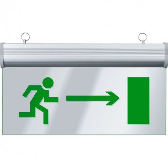 Эвакуационный светильник NAVIGATOR серии NEF-06 c готовым нанесением Эвакуационный светильник NAVIGATOR серии NEF-06 c готовым нанесением