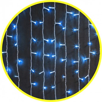 Гирлянда NAVIGATOR серии NGF-C01-288B-8-1.5X1.5M-230-C8-TR-IP20 «занавес»