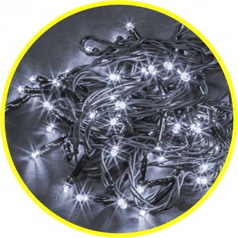 Гирлянда NAVIGATOR серии NGF-S01-120CW-5-7.5M-230-C8-G-IP20 «нить» 7,5 метра