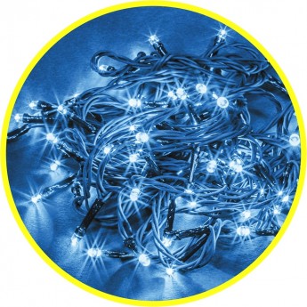 Гирлянда NAVIGATOR серии NGF-S01-200B-5-11.5M-230-C8-G-IP20 «нить» 11,5 метра