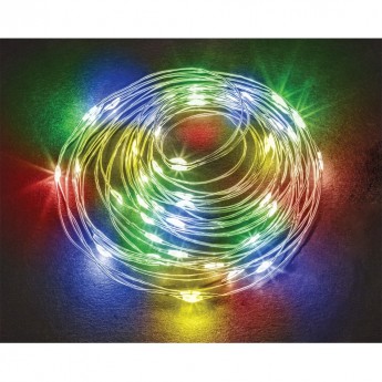 Гирлянда NAVIGATOR с микросветодиодами серии NGF-SM01-50RGBY-10-5.2m-3AA-SL-IP20 Гирлянда NAVIGATOR с микросветодиодами серии NGF-SM01-50RGBY-10-5.2m-3AA-SL-IP20