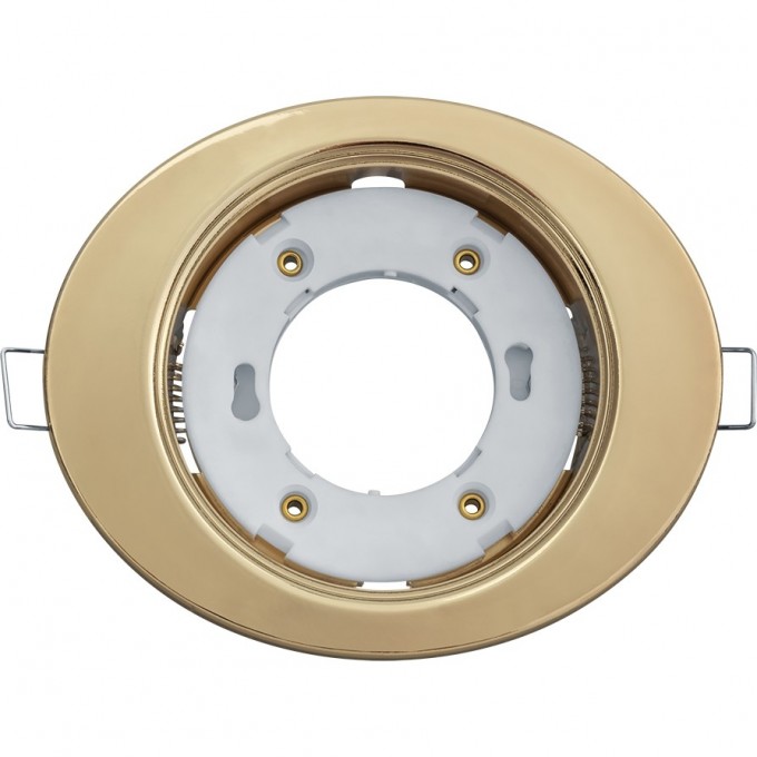 Встраиваемый декоративный поворотный светильник NAVIGATOR серия эллипс золото NGX-O1-002-GX53