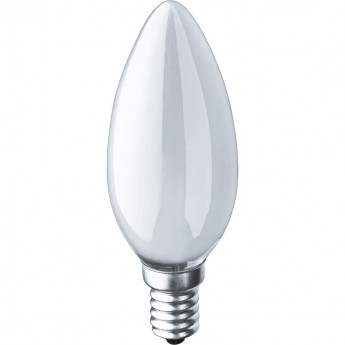 Лампа накаливания NAVIGATOR серии NI-B-40-230-E14-FR «свеча»