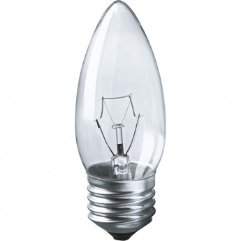 Лампа накаливания NAVIGATOR серии NI-B-40-230-E27-CL «свеча»