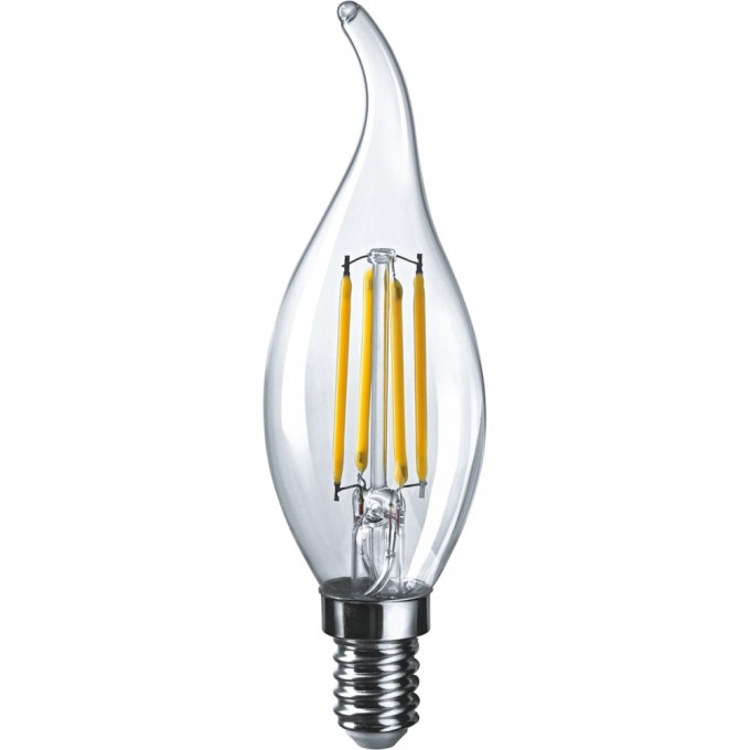 Светодиодная лампа NAVIGATOR серии «свеча» NLL-F-FC35-6-230-4K-E14