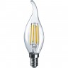 Светодиодная лампа NAVIGATOR серии «свеча» NLL-F-FC35-6-230-4K-E14