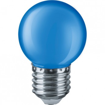 Светодиодная лампа NAVIGATOR серии NLL-G45-1-230-B-E27 «шар»