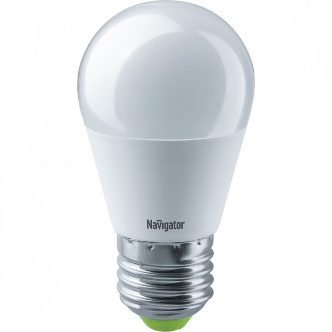 Светодиодная лампа NAVIGATOR серии «шар» NLL-G45-8.5-230-6.5K-E27
