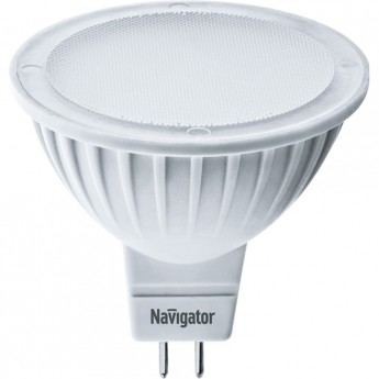 Светодиодная лампа точечного освещения NAVIGATOR серии NLL-MR16-3-230-6.5K-GU5.3 Светодиодная лампа точечного освещения NAVIGATOR серии NLL-MR16-3-230-6.5K-GU5.3