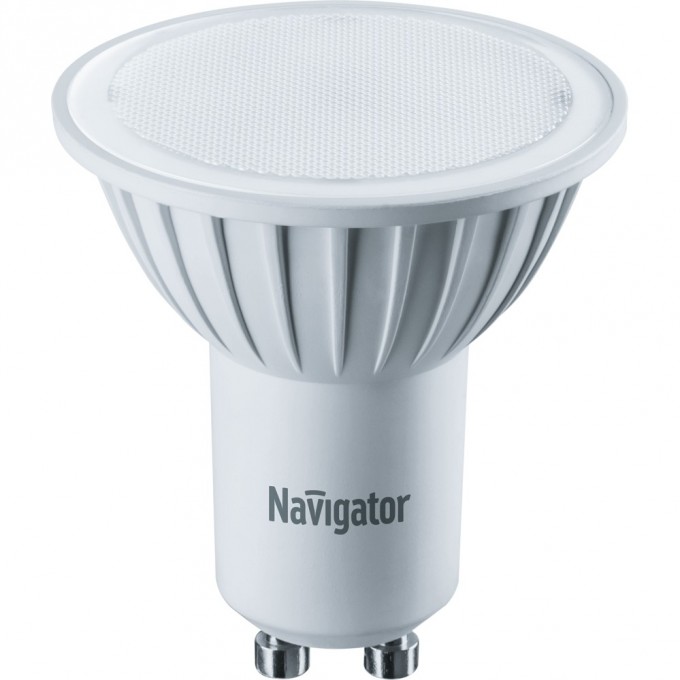 Светодиодная лампа точечного освещения NAVIGATOR серии NLL-PAR16-5-230-4K-GU10