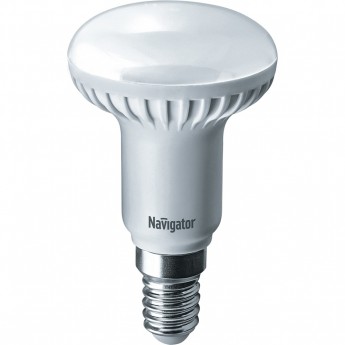 Светодиодная лампа рефлекторного типа NAVIGATOR серии NLL-R50-5-230-2.7K-E14