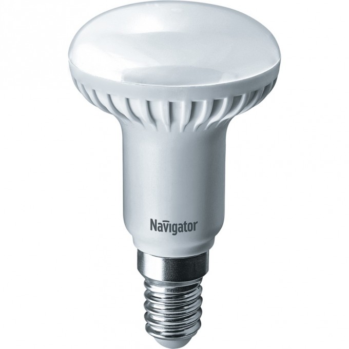 Светодиодная лампа рефлекторного типа NAVIGATOR серии NLL-R50-5-230-2.7K-E14 Светодиодная лампа рефлекторного типа NAVIGATOR серии NLL-R50-5-230-2.7K-E14