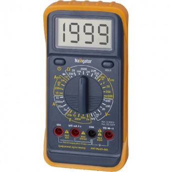 Мультиметр цифровой NAVIGATOR NMT-MM03-061 Мультиметр цифровой NAVIGATOR NMT-MM03-061