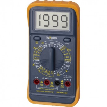 Мультиметр цифровой NAVIGATOR серии NMT-MM03-062 Мультиметр цифровой NAVIGATOR серии NMT-MM03-062