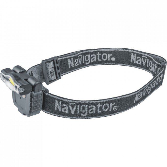 Налобный фонарь NAVIGATOR серии NPT-H27-ACCU