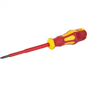 Отвертка диэлектрическая NAVIGATOR серии NSD-1E-SL5.5x125 Отвертка диэлектрическая NAVIGATOR серии NSD-1E-SL5.5x125