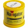 Припой с канифолью NAVIGATOR (POS-61, KATYSHKA, 1 MM, 200 GR) NEM-Pos02-61K-1-K200