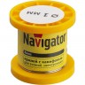 Припой с канифолью NAVIGATOR (POS-61, KATYSHKA, 1 MM, 50 GR) NEM-Pos02-61K-1-K50