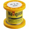 Припой с канифолью NAVIGATOR (POS-61, KATYSHKA, 1.5 MM, 50 GR) NEM-Pos02-61K-1.5-K50