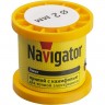 Припой с канифолью NAVIGATOR (POS-61, KATYSHKA, 2 MM, 100 GR) NEM-Pos02-61K-2-K100