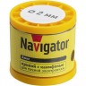 Припой с канифолью NAVIGATOR (POS-61, KATYSHKA, 2 MM, 200 GR) NEM-Pos02-61K-2-K200