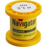 Припой с канифолью NAVIGATOR (POS-63, KATYSHKA, 1.5 MM, 50 GR) NEM-Pos02-63K-1.5-K50